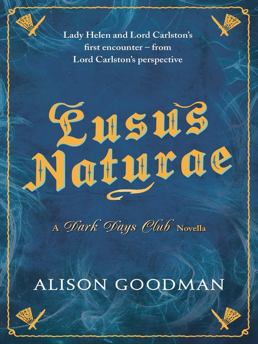 Title details for Lusus Naturae by Alison Goodman - Available